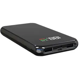 Jinotega @memorii Glass Screen 8000mAh Wireless Powerbank Ports